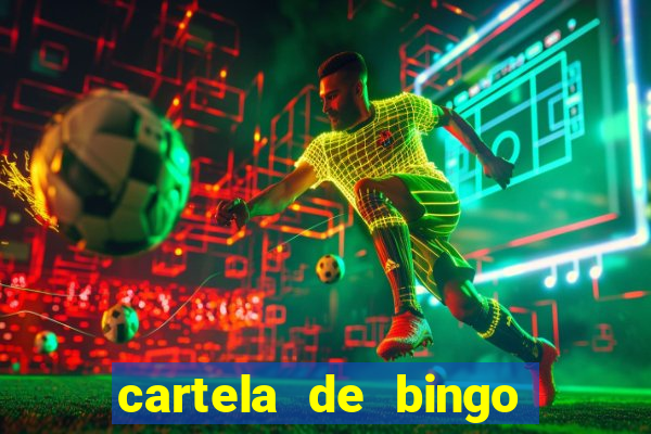 cartela de bingo ate 50 para imprimir